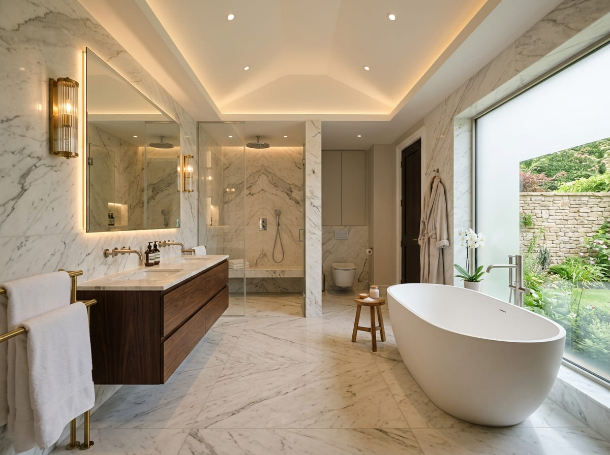 Custom Bathroom Renovation in Slidell