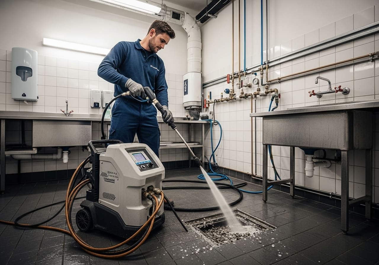 Professional Drain Cleaning in Slidell