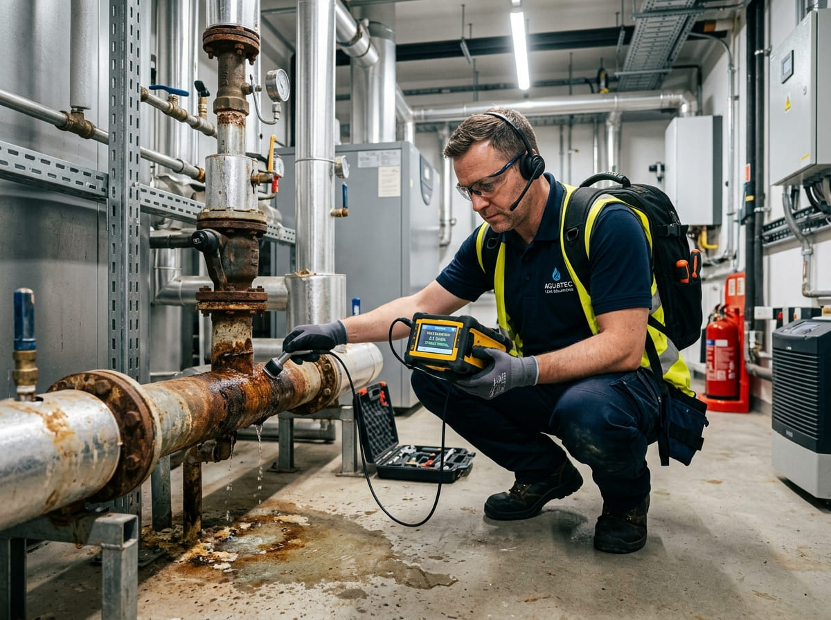 Leak Detection & Repair in Slidell