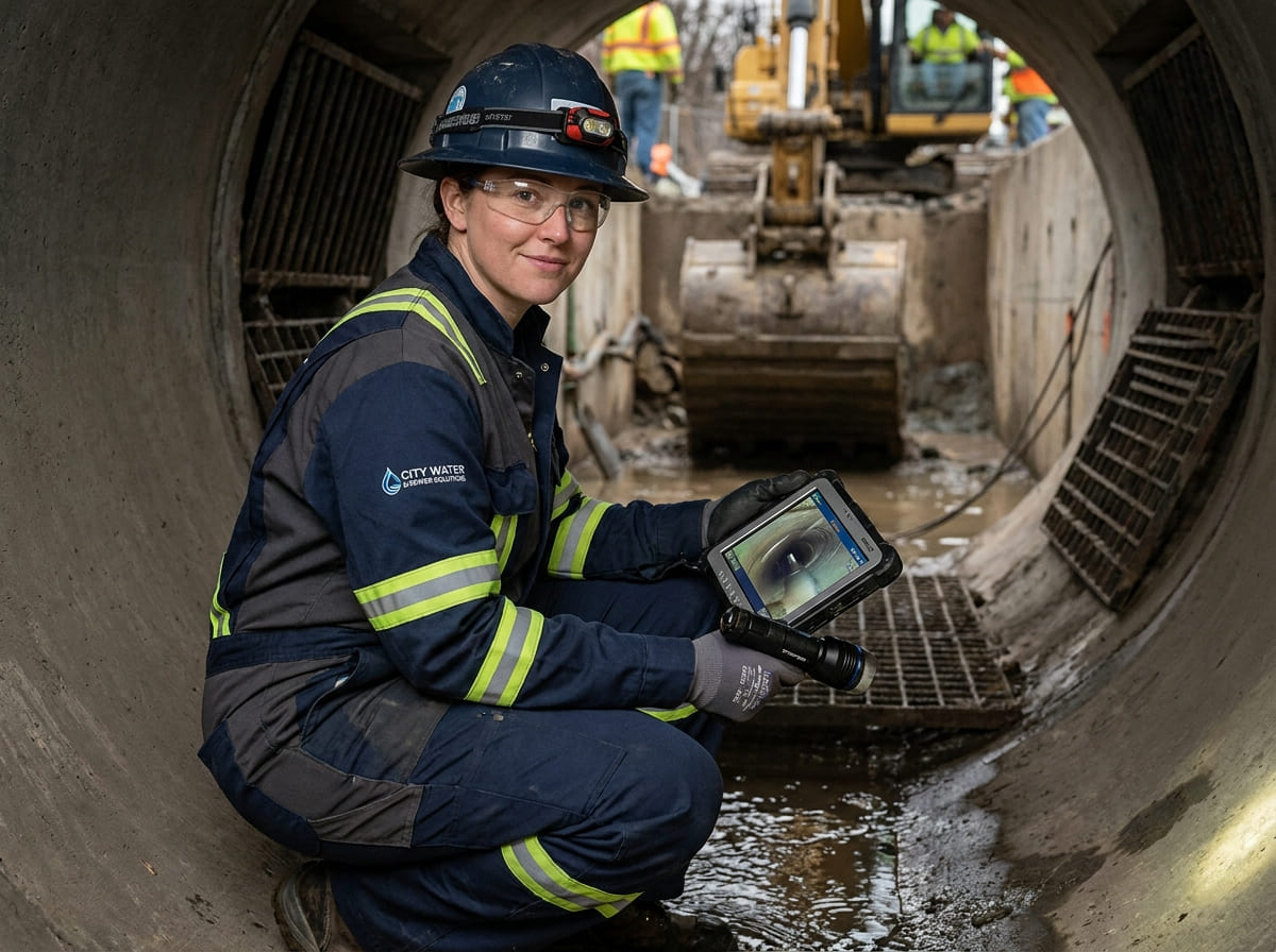 Sewer Line Inspection & Replacement in Slidell